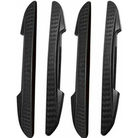Bandes de protection pour bords de porte General Motors - Bandes de protection en caoutchouc noir (paquet de 4) (1/5)