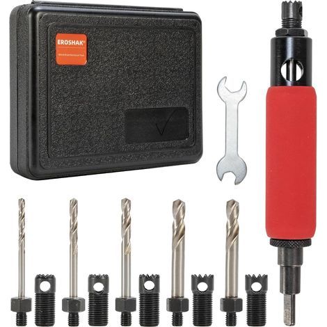 Outil de retrait de rivetage, foret de retrait de rivet à haute teneur en cobalt, forets de 1/8, 5/32, 7/32, 1/4 et 3/16 pour perceuse pneumatique ou électrique