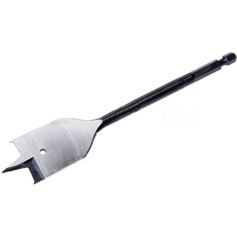 Broca plana madera Milwaukee flat wood drill bit 6 mm 160 mm