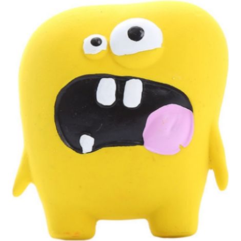 Jouet pour chien Monstre mignon - Jaune (1/3)