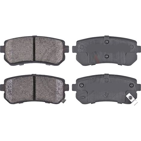 KIT PASTIGLIE FRENO POSTERIORI compatibile con HYUNDAI i30, (FD) / PASTIGLIE FRENANTI AUTO OEM FDB1956 FDB4235 , / SOSTITUZIONE DIRETTA / BASSA POLVERE / SILENZIOSO
