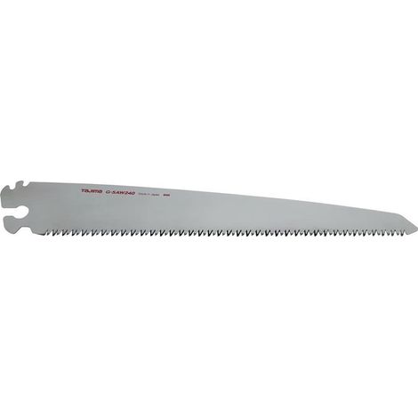 Tajima Sägeblatt G-Saw Blattlänge 240 mm 9 TPI für Sägen 240 mm - GKBG240 (1/4)