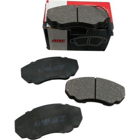 Kit 4 pastiglie freni compatibili per fiat ducato