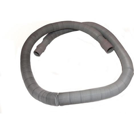 tubo estensibile per scarico lavatrice attacco diritto - diritto 120 - 400 cm.