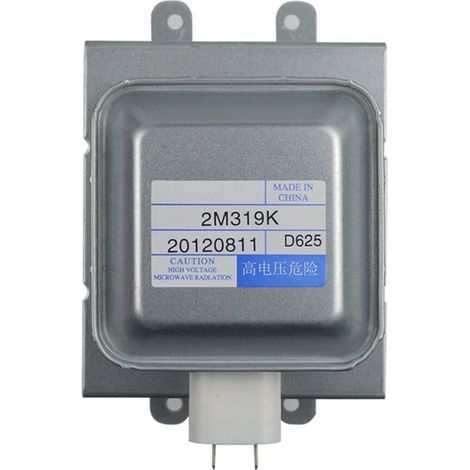 Tube magnétron pour four à micro-ondes 2M319K, partie pour (1/2)