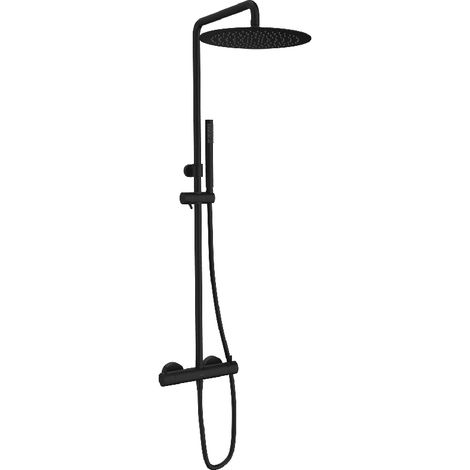 Columna de ducha termostática LOOP Cromado (1/3)