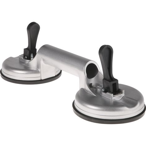 Ventouse de levage, 2 ventouses , Capacité de levage 80kg, Diam 115mm ( Prix pour 1 )