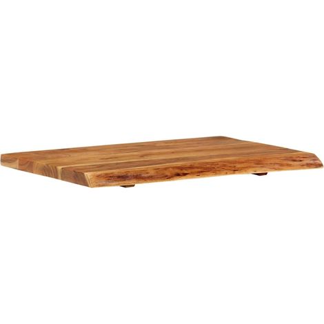 Maison Exclusive - Badezimmer-Waschtischplatte Massivholz Akazie (1/5)