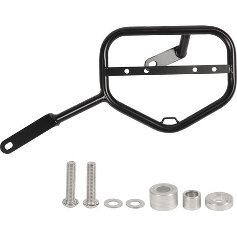 Motorrad-Seitengepäckträger, maximale Zuladung 8 kg, Sitzhalterung, Kraftstofftankhalterung (1/5)