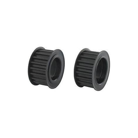 Polea dentada de 20 dientes original Castelgarden para Tc 102 - H: 28mm, ø: 55mm, ø: 31/35mm. Reemplaza origen: 25601559/0, 2560155