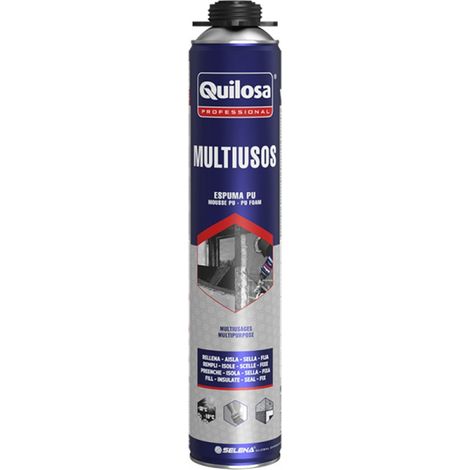 Pistolet à mousse polyuréthane 670 ml multi-usages quilosa