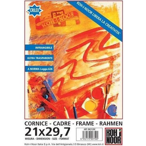 Koh-I-Noor Frame A4, 12 Pcs. (1/2)
