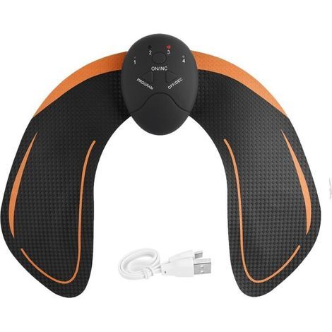 Machine massage lifting fessier EMS - Stimulation musculaire hanches - Tonification et modelage