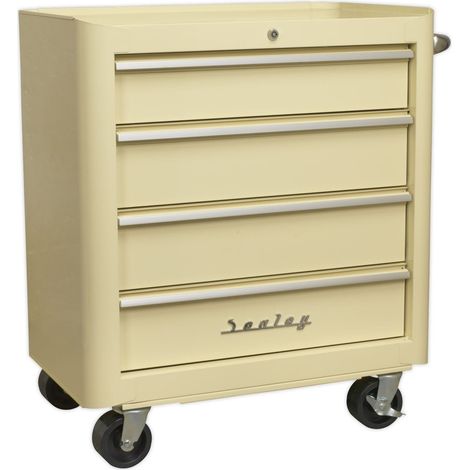 Sealey Premier&trade Retro Style Rollcab 4 Drawer AP28204 (1/5)