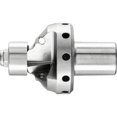 PFERD Zubehör für Kantenbearbeitungssystem EDGE FINISH Wendeschneidplatten-Aufnahme R3/45°-Fase (1/2)