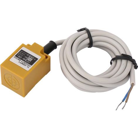 Capteur Inductif - Type AC Deux Fils Normalement Ouvert - Détection De Proximité Sans Contact - Pour Machines Industrielles - 1 Pièce (1/5)