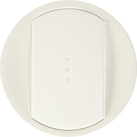 Legrand Céliane embellecedor blanco elegante y ligero
