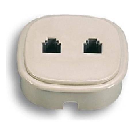 Prise Téléphone Plug 2X6/4 22380 Fme (1/2)