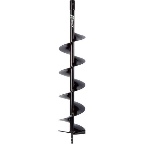 Mèche 250x80 cm pour Tarrière Thermique - Acier - Résistante et Durable - D-Work