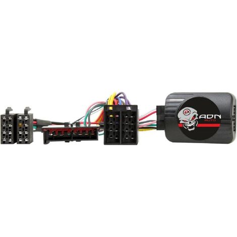 Interface Commande au volant RN2.U compatible avec Renault 97-02 voir liste - Universelle RN2U