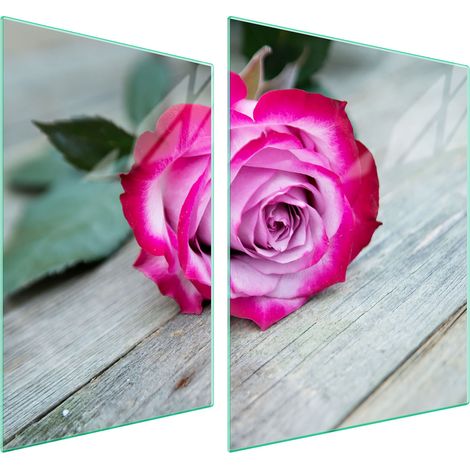 PLACA PROTECTORA DE VIDRIO PARA ESTUFA 70x52 ROSA (1/5)