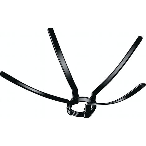 Brides araignée (x6) pour conduit flexible de diamètre 110 - ATLANTIC - 074041