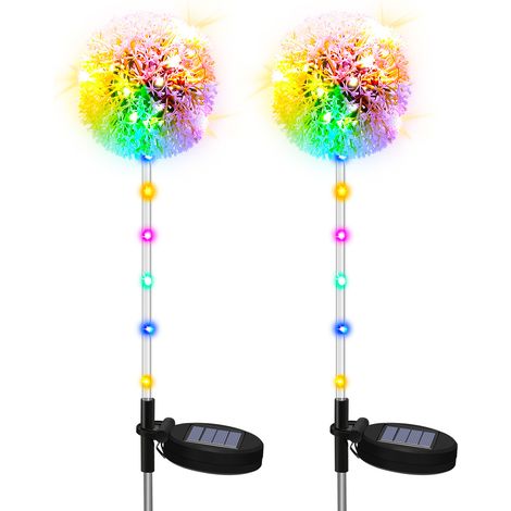 SWANEW Lampada fluorescente all'aperto 2 set IP65 impermeabile LED lampada fluorescente all'aperto 2 modalità (1/5)