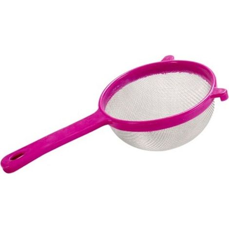 Passoire à manche en plastique - 14 cm, LAUXA HOME