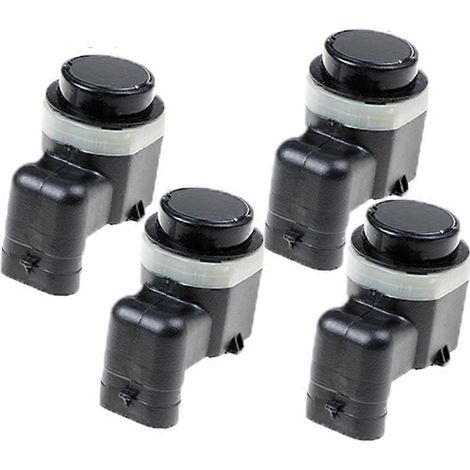 4 capteurs de stationnement PDC pour voiture (références 6G92-15K859-EA, 1425517 et 6G9215K859GA) compatibles avec Ford Mondeo, Galaxy et S-Max 1.8, 2.0 et TDCi. (1/5)