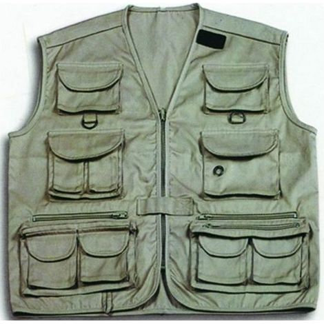 Gilet Vigor Spring Medio Beige Taglia L
