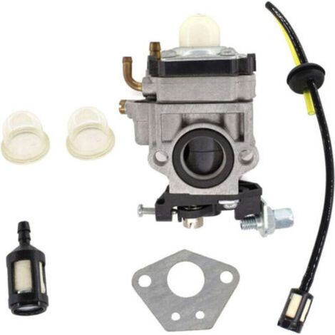 Vergaser mit Kraftstoffschlauch – Kraftstofffiltersatz für Fuxtec Freischneider FX-PS152, FX-MS152, FX-MT152, MFS520, FX-FSR152 – Multiool 2 in 1 4 in 1 3 PS 52 ccm. (1/4)