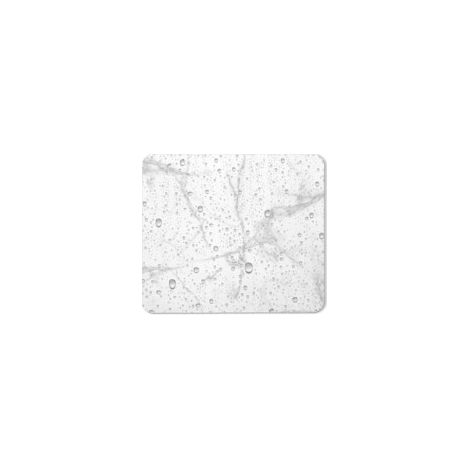 Tapis de Bain Aqua  - Effet Gouttes d'eau Gris 35x45 cm (1/3)