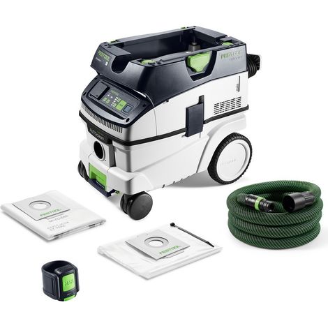 Festool Absaugmobil CLEANTEC CTL 26 EI AC + Fernbedienung CT-F mit Bluetooth (1/5)