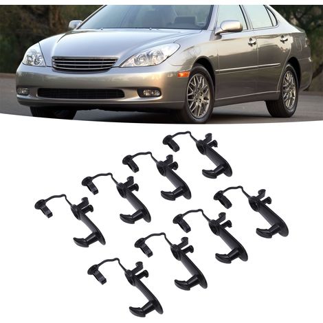 Satz mit 8 Befestigungsclips für Lexus ES330 2004-2006 Fußstützen (OE: 08210-00820) (1/5)