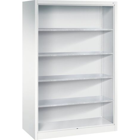 C+P, Armoire ouverte, avec 4 tablettes galvanisées, h x l x p