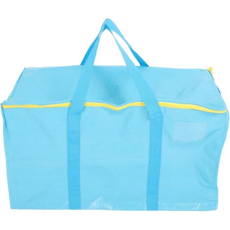 Grand à foin pour chevaux et petits animaux et à foin portable pour foin frais pour jardin et ferme en matériau tissé en polyéthylène adapté aux lapins et accessoires pour chevaux (1/5)