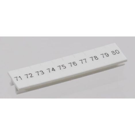 Codage de bloc de jonction 71-80 PHOENIX CONTACT ZB4LGS7180