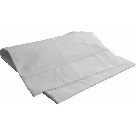 Taie d'oreiller bébé Gris Perle 40x60 cm