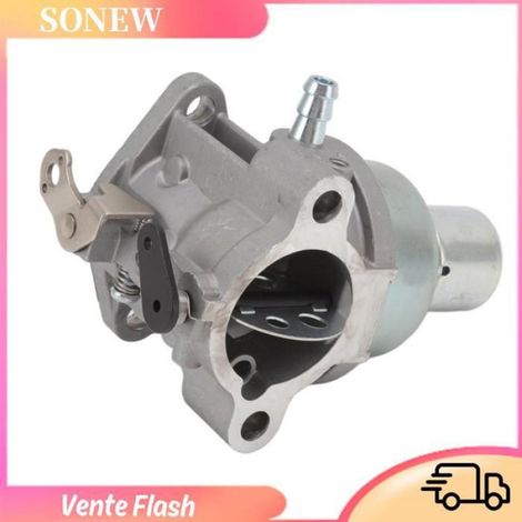 Carburateur - Pour Tondeuse À Gazon John Deere L110 - 17,5 HP - Kit Complet Avec Filtre Et Bougie - Aluminium (1/5)