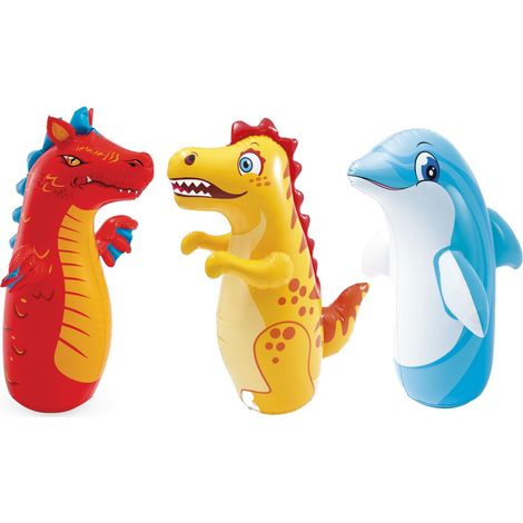 Sempreimpiedi Animali Gonfiabili +3 Anni Peso 0,33 kg (44669) Intex (1/5)