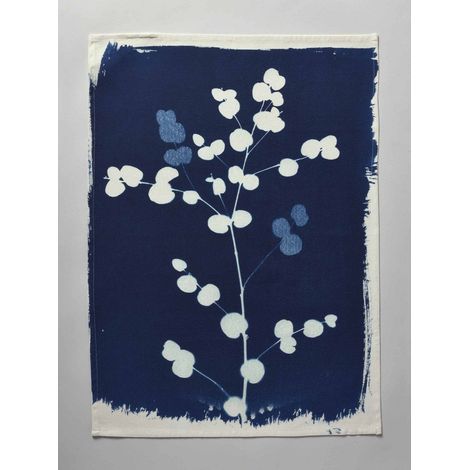 Torchon de Cuisine en Coton Biologique Essuie-Mains avec Motif Sérigraphié 50 x 70 cm - PANGIVO