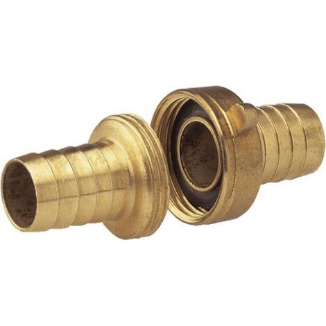 GARDENA 07152-20 Ottone Raccordo a vite per tubi 30,3 mm (1) IG, 33,25 mm (1) AG, 19 mm (3/4) Ø