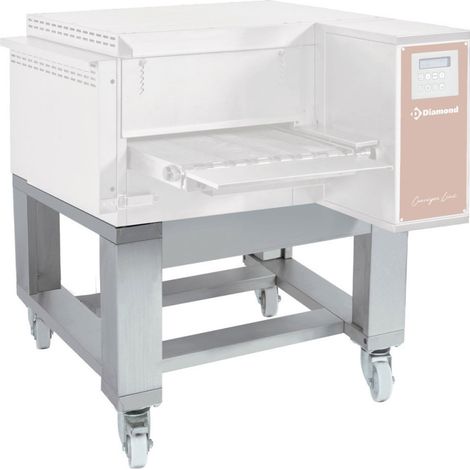 Piètement inox pour ftgv40 / 58 - n - Diamond