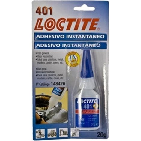 Adhesivo instantaneo 20 gr 20 gr loctite 401 loctite (1/2)
