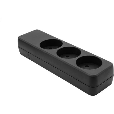 ProXtend 3-fach-Steckdosen-Verlängerungskabel, Schwarz (77-93960), K3-0B