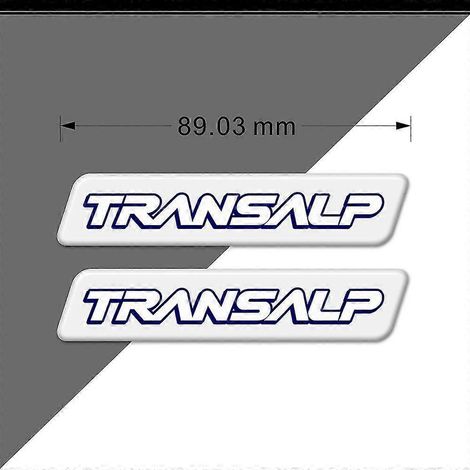 Protection autocollante pour réservoir de moto Honda Transalp : emblème, logo, carénage et garde-boue. - TRANSALP4 (1/5)