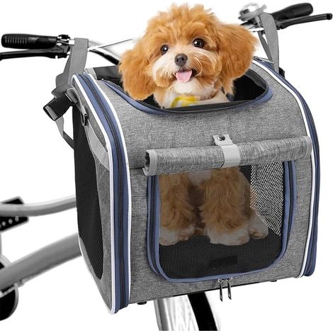 Panier de vélo pour chien (1/5)