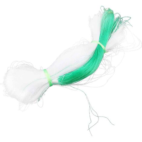 Filet de support pour plantes grimpantes de 100 m, treillis pour la culture des pois et des concombres, outil de plantation de jardin (2 x 100 m) (1/5)