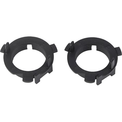 GARRYFIZH Support LED phare adaptateur durable noir pour remplacement KIA K3/K4/K5/Sorento/GREENWAY/Sportage