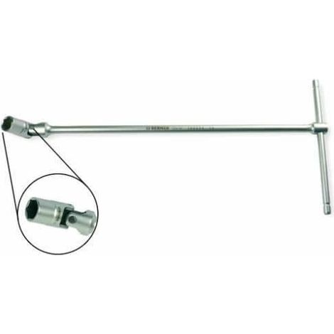 CHIAVE A T DOPPIO SNODO 11 mm snodata CHIAVI SNODATE farneed